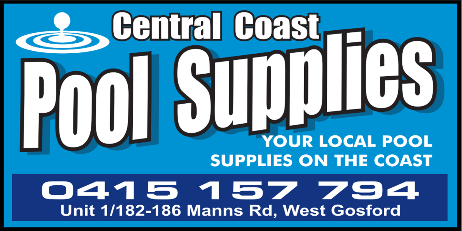 CENTRAL COAST POOL SUPPLIES PTY LTD logo